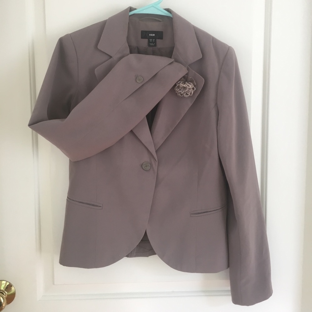 Blazer dress jacket tan